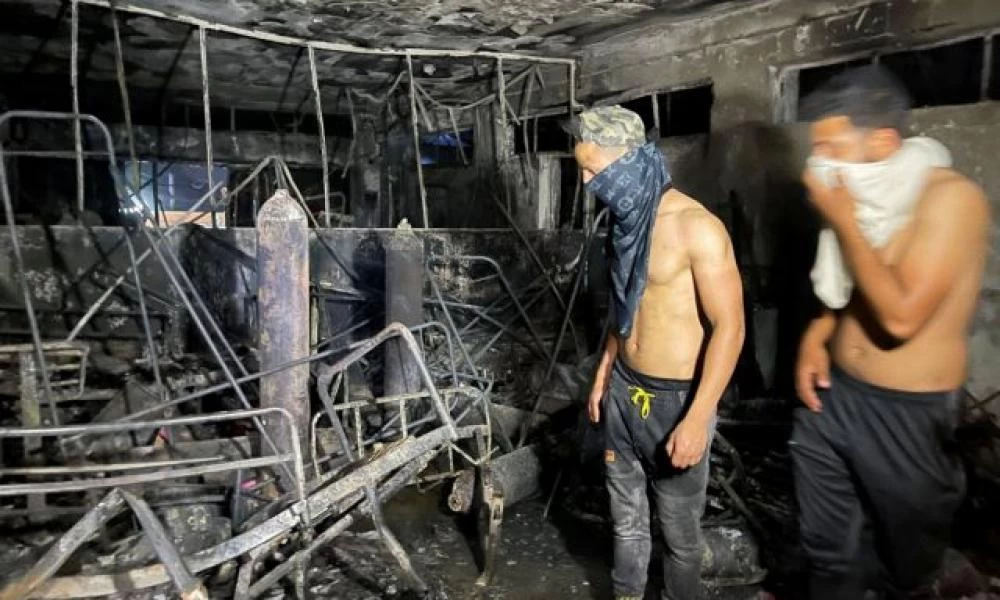 Ιράκ: Στους 82 οι νεκροί από την φωτιά στο νοσοκομείο